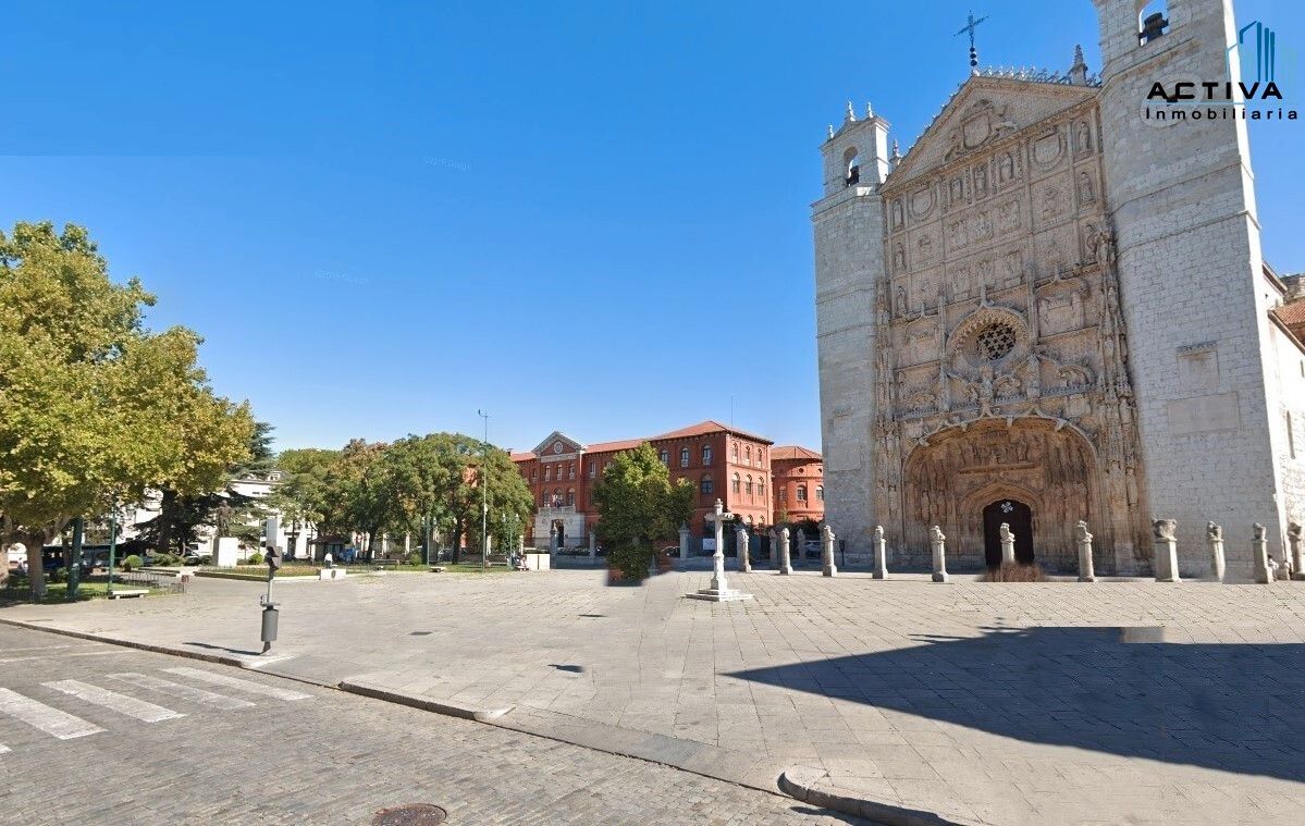 Vista exterior de Pis en venda en Valladolid Capital amb Calefacció, Parquet i Terrassa
