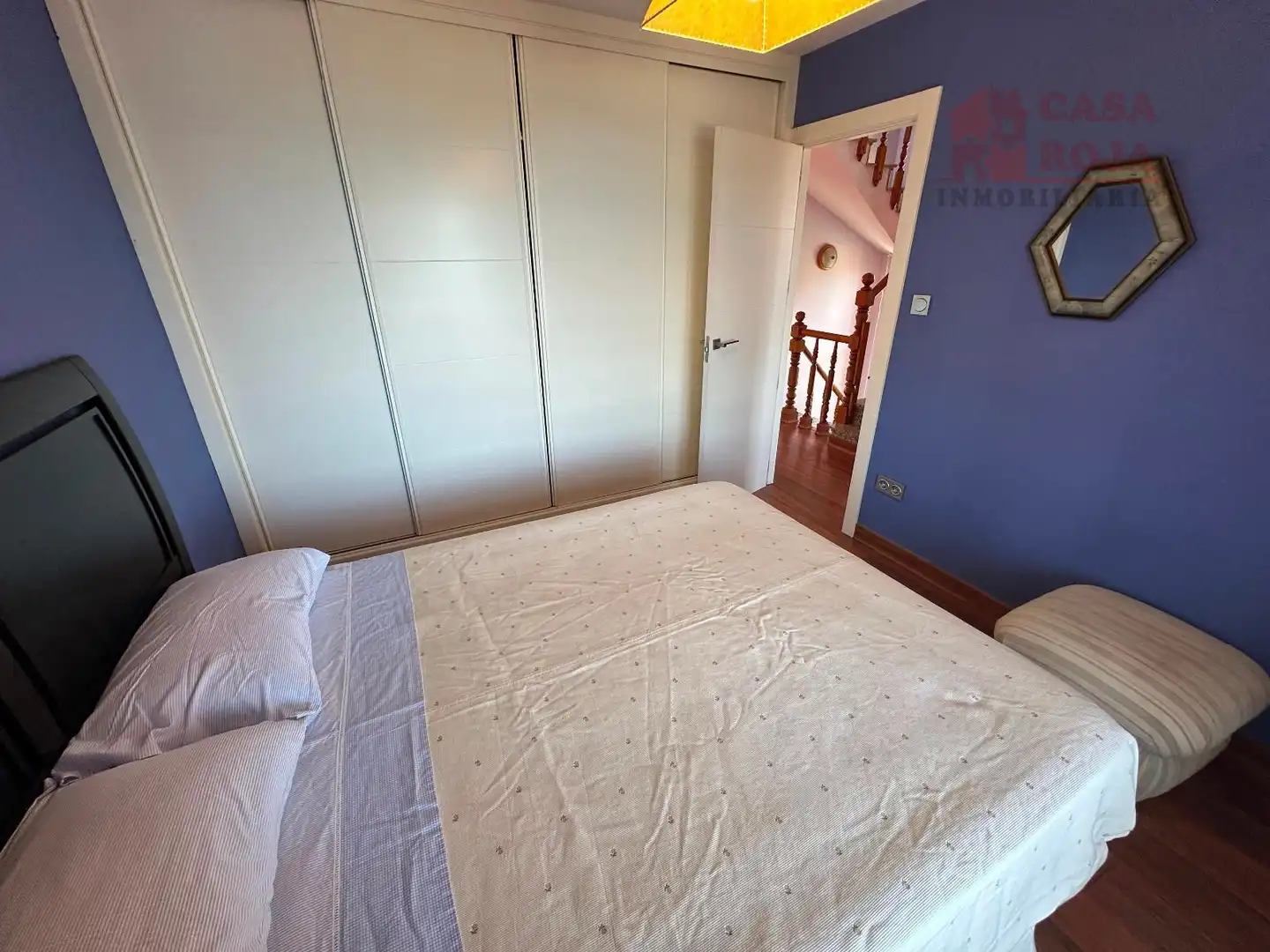 Bedroom of Houses for sale in Cangas   with Air Conditioner, Heating and Terrace