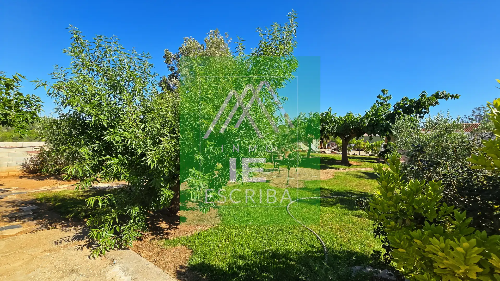 Jardín de Casa o chalet en venta en Catadau con Aire acondicionado, Calefacción y Jardín privado
