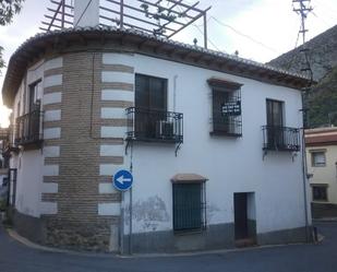 Vista exterior de Casa o xalet en venda en Higuera amb Terrassa