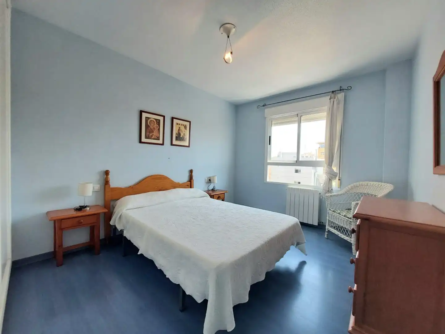 Dormitori de Apartament en venda en Águilas amb Terrassa, Balcó i Piscina comunitària