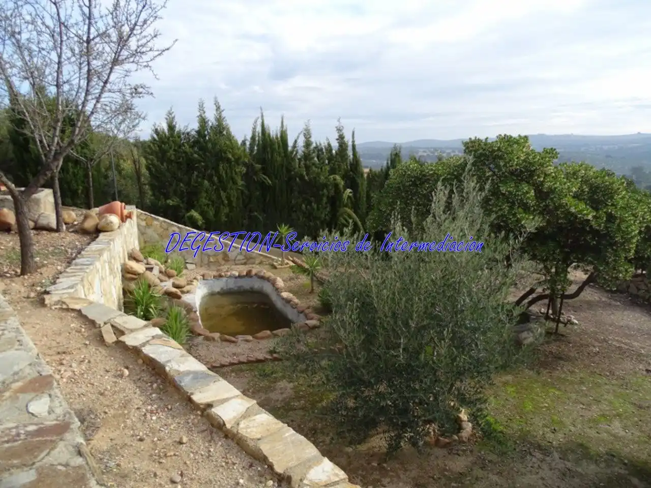 Jardí de Casa o xalet en venda en Guarromán amb Aire condicionat, Jardí privat i Terrassa
