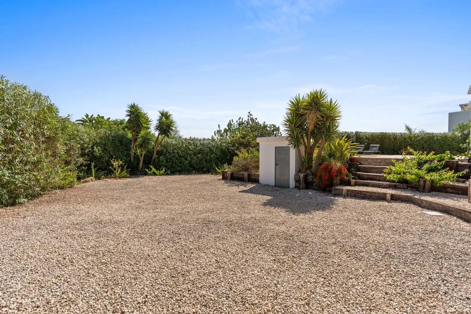 Jardí de Casa o xalet en venda en Cap Martí - El Tossalet - Pinomar