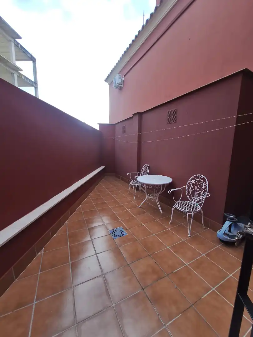 Terrassa de Casa adosada en venda en Écija amb Aire condicionat i Traster