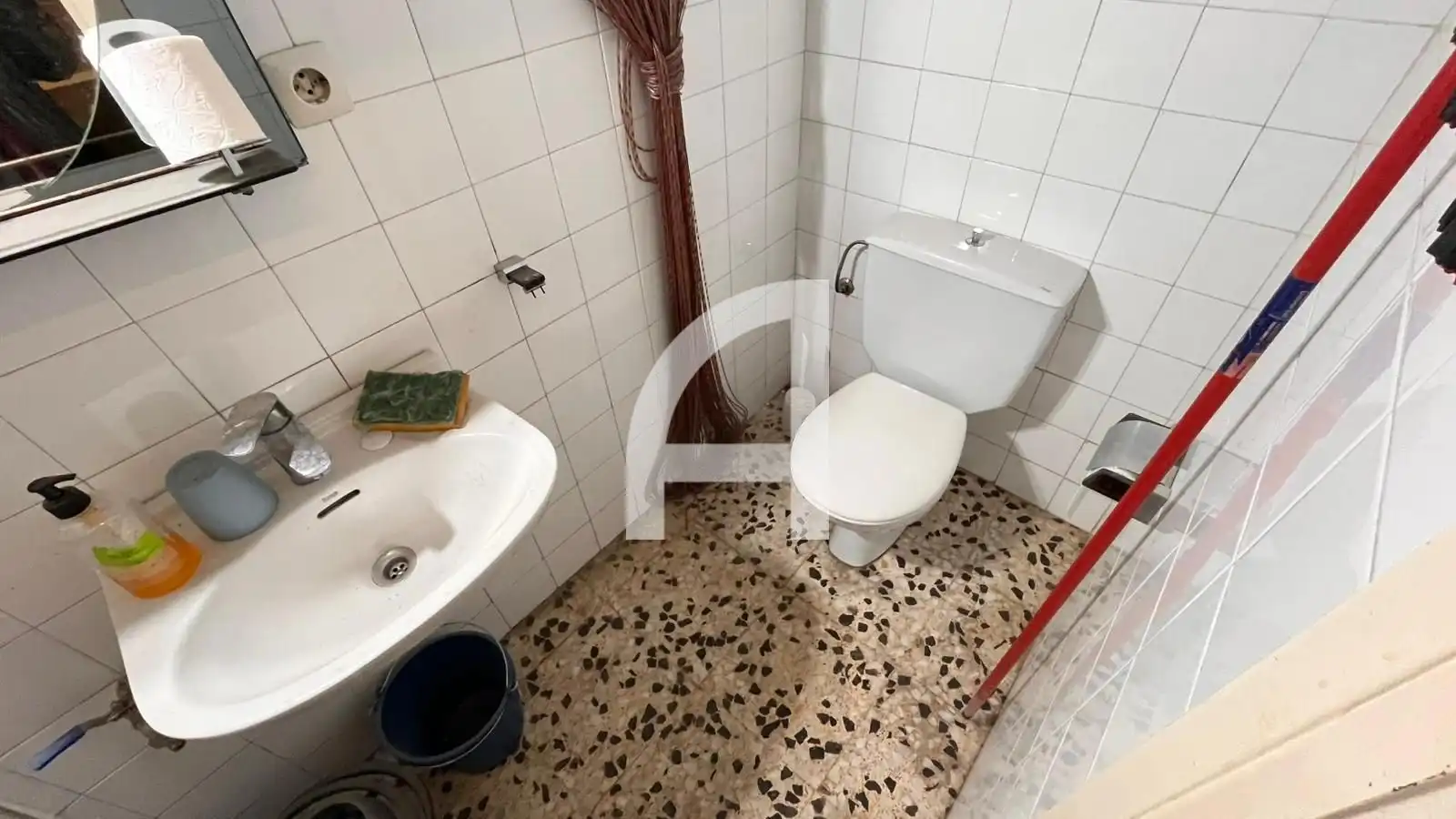 Baño de Local de alquiler en Cardedeu
