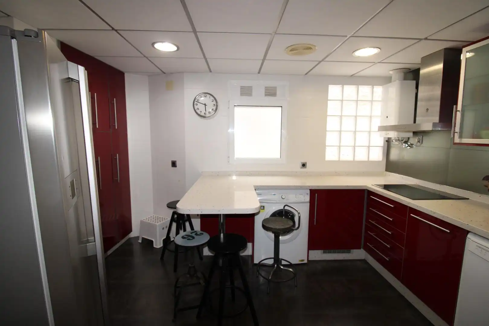 Cocina de Piso de alquiler en Murcia con Aire acondicionado y Amueblado