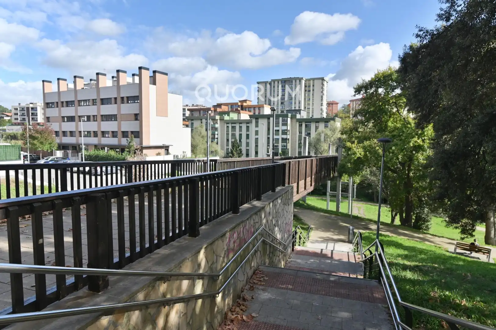 Exterior view of Duplexes for sale in Negurigane - Peruri