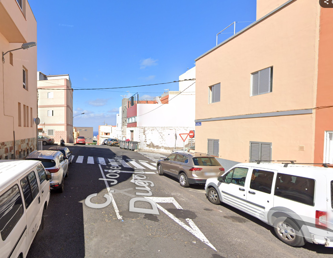 Exterior view of Flat for sale in  Santa Cruz de Tenerife Capital