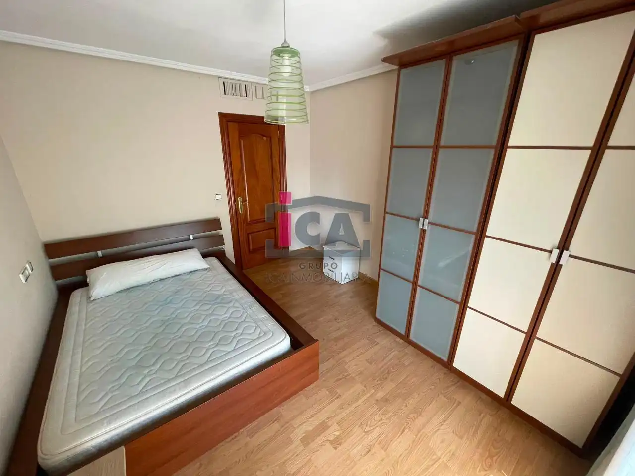 Schlafzimmer von Wohnung zur Miete in Cáceres mit Heizung, Terrasse und Abstellraum