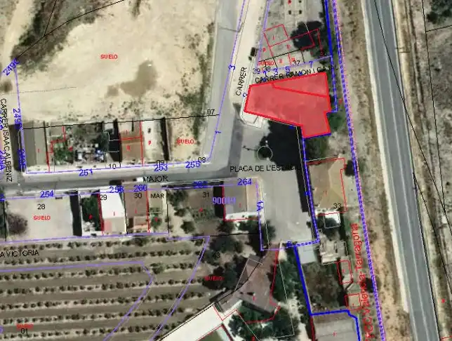 Terreno residencial en venta en Calle Santiago Ramon I Cajal, imagen 7