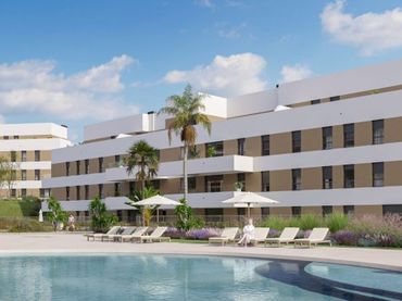 Apartament amb piscina en venda a Mijas pueblo