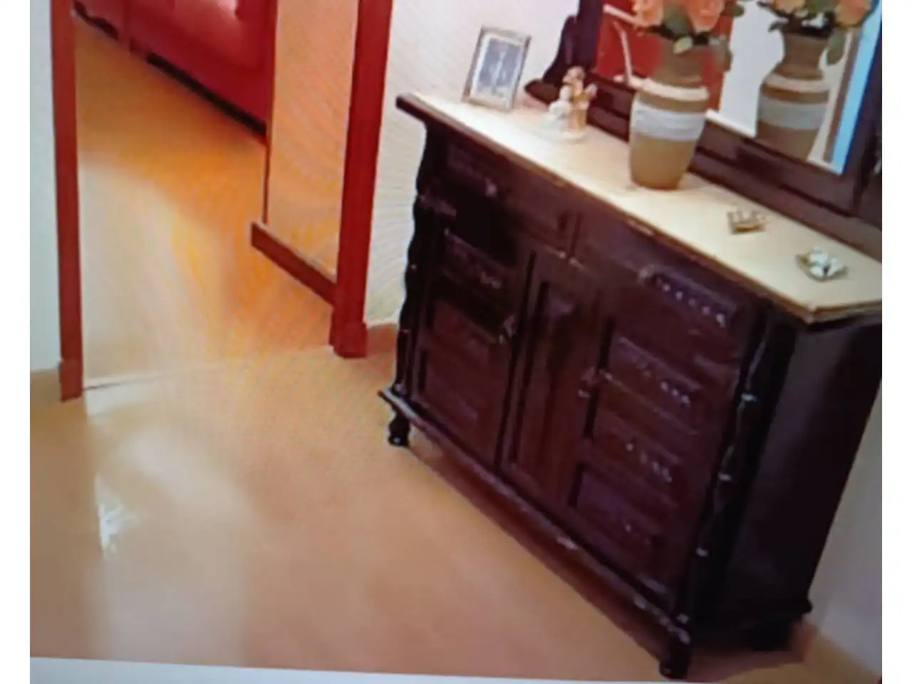 Bedroom of Flat for sale in Ourense Capital   with Heating and Parquet flooring