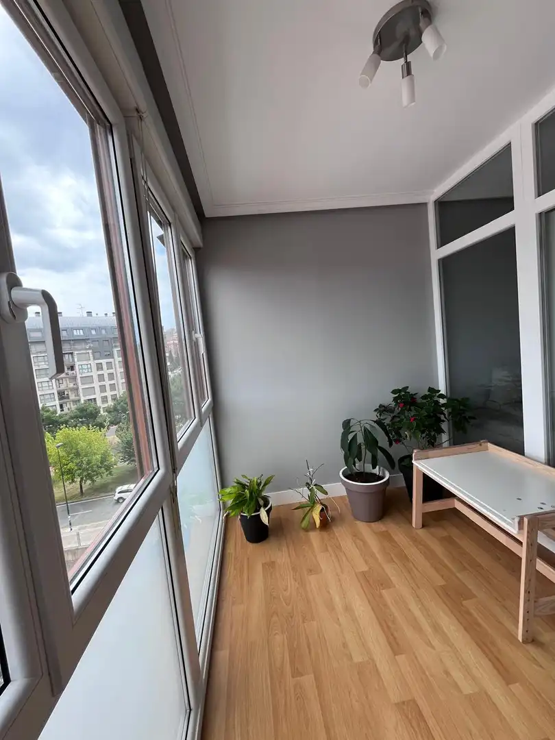 Terrassa de Pis en venda en Bilbao  amb Calefacció i Balcó