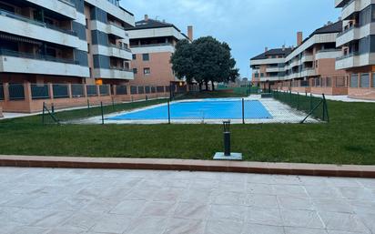 Swimming pool of Duplex for sale in Yebes  with Heating, Terrace and Storage room