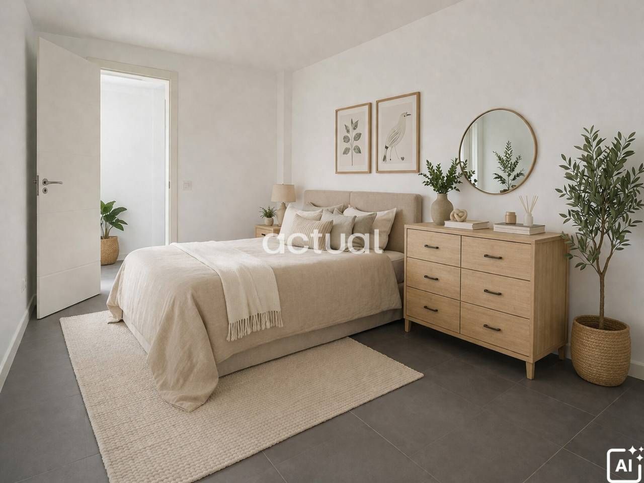 Habitación de Apartamento en venta en Castell d'Aro, Platja d'Aro i s'Agaró con Balcón y Alarma