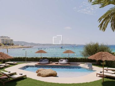 Wohnung mit Pool zum Verkauf in Sant Antoni de Portmany