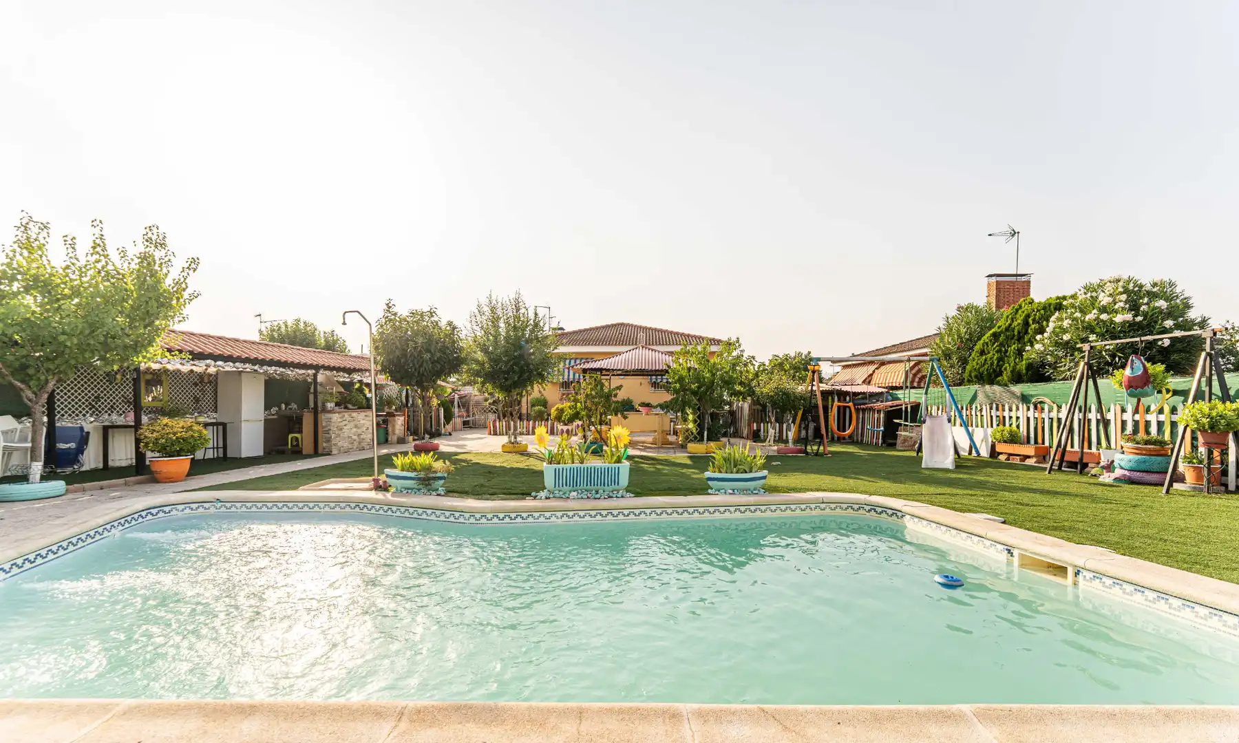 Xalet amb piscina en venda a Calle Río Guadalorce