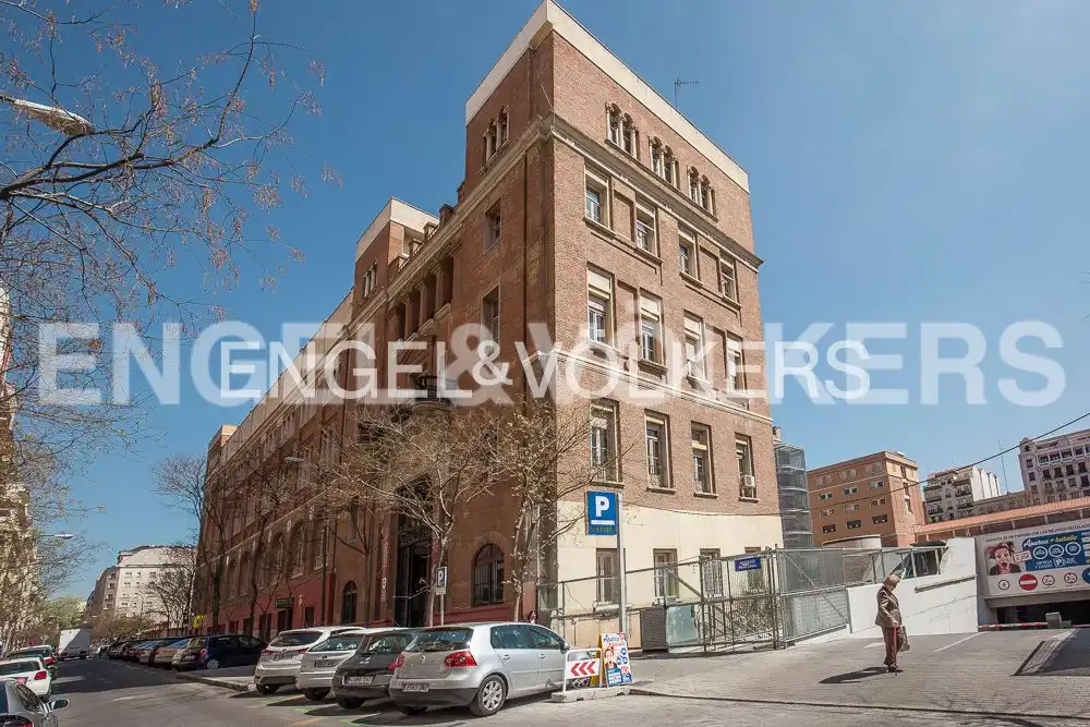 Studio mit Aufzug zur Miete in Barrio de Salamanca, imagen 14