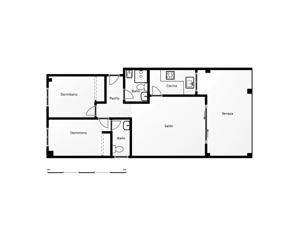 Apartament en venda en Oropesa del Mar / Orpesa amb Piscina