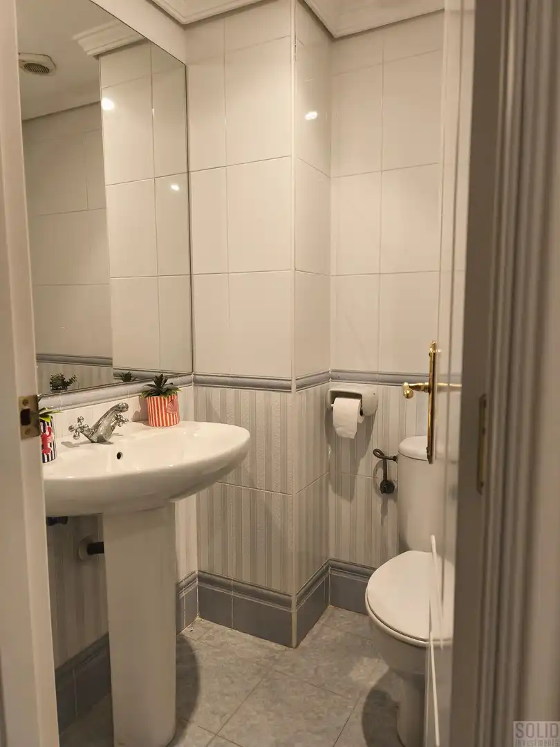 Baño de Apartamento en venta en Jávea / Xàbia con Aire acondicionado, Calefacción y Terraza