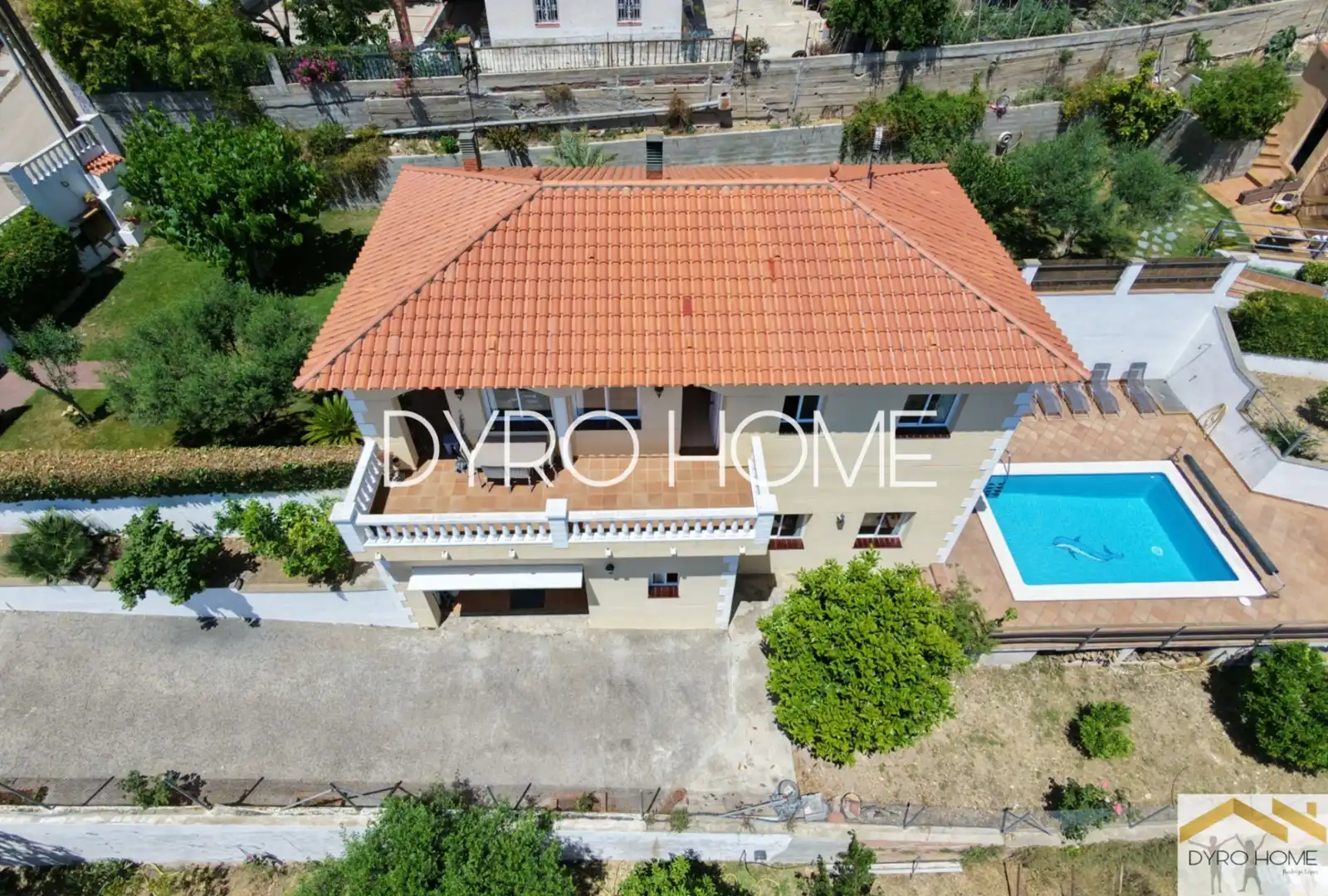 Vista exterior de Casa o chalet en venta en Font-rubí con Aire acondicionado, Calefacción y Jardín privado