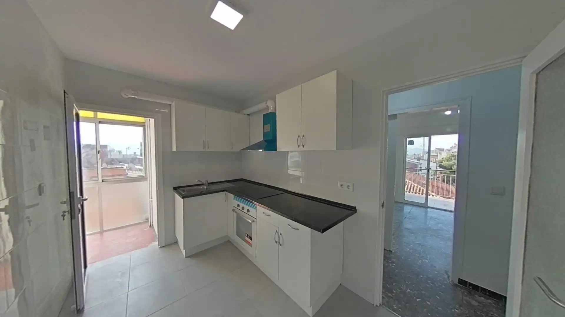 Cuina de Pis en venda en Mollet del Vallès amb Terrassa