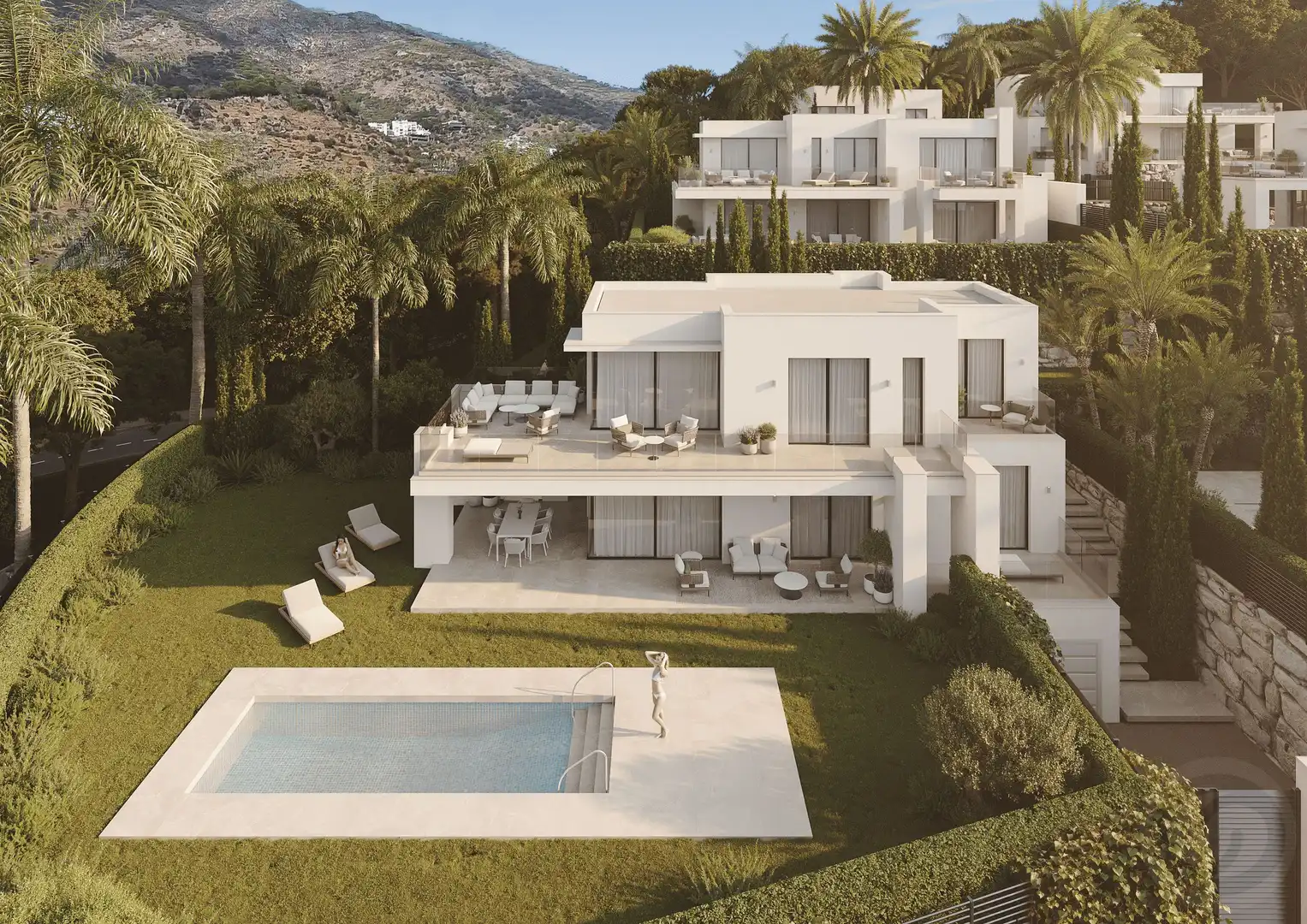 House with pool for sale in Mijas pueblo