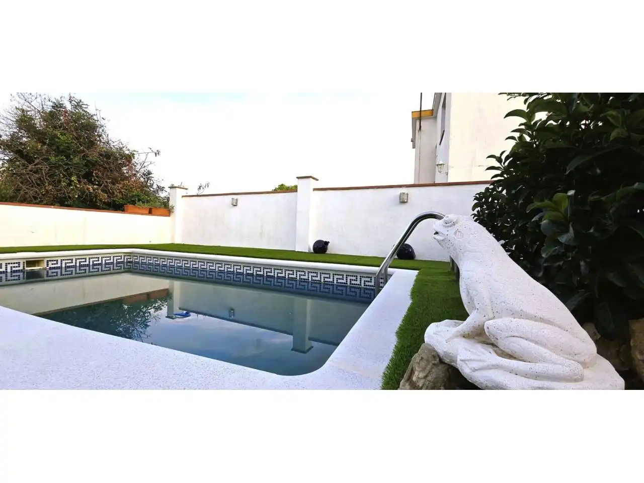 Piscina de Casa o xalet en venda en Creixell amb Aire condicionat, Calefacció i Moblat