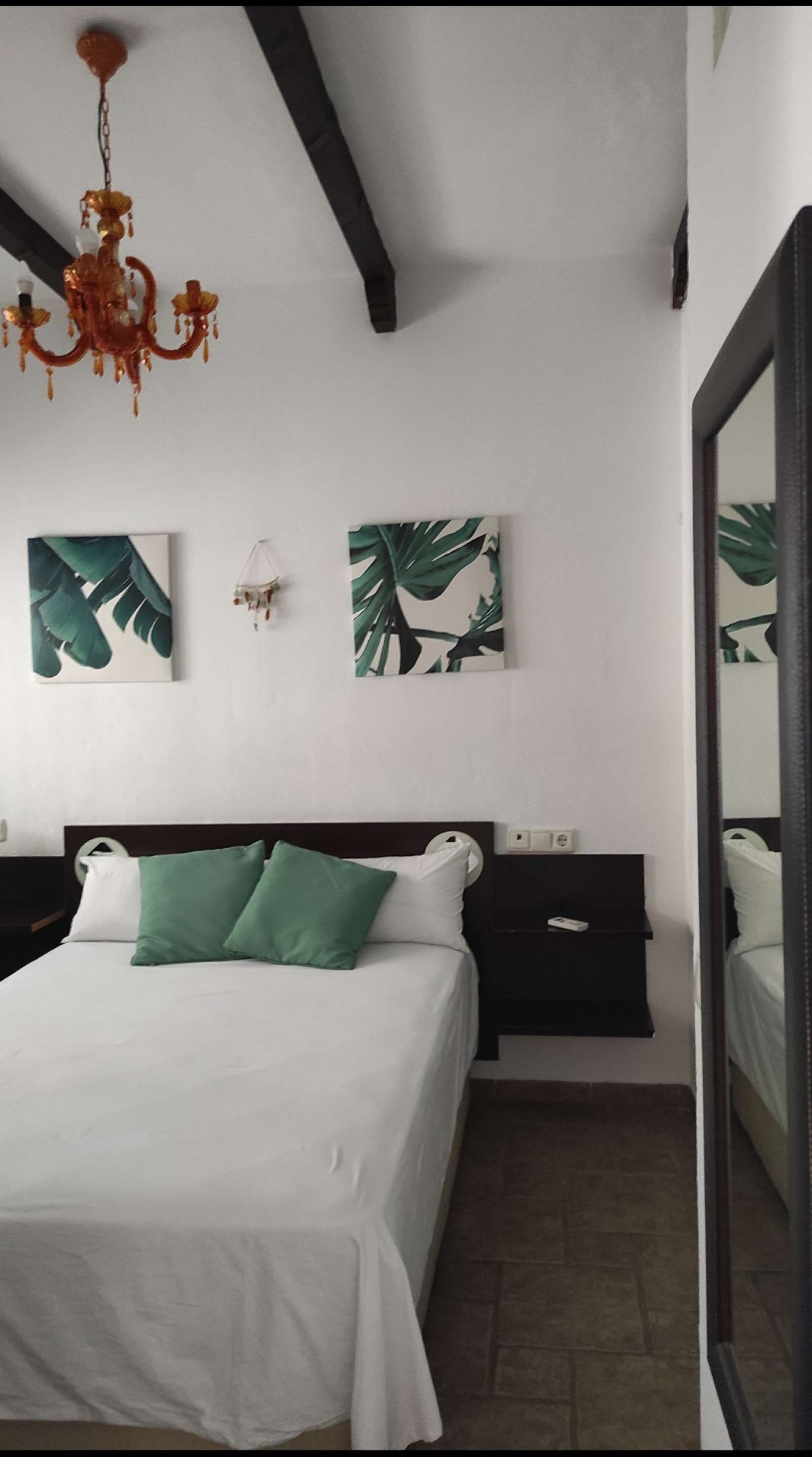 Bedroom of Flat to share in  Cádiz Capital  with Air Conditioner, Terrace and Furnished