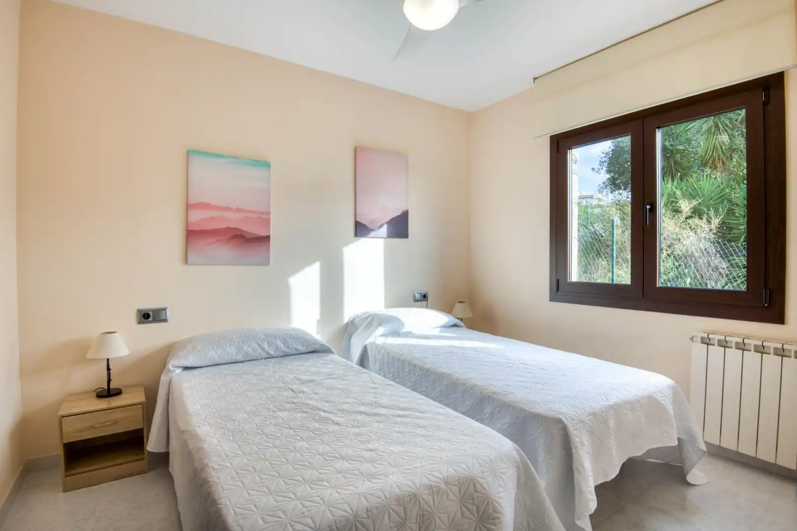 Dormitori de Casa o xalet en venda en Calonge i Sant Antoni amb Calefacció, Terrassa i Piscina