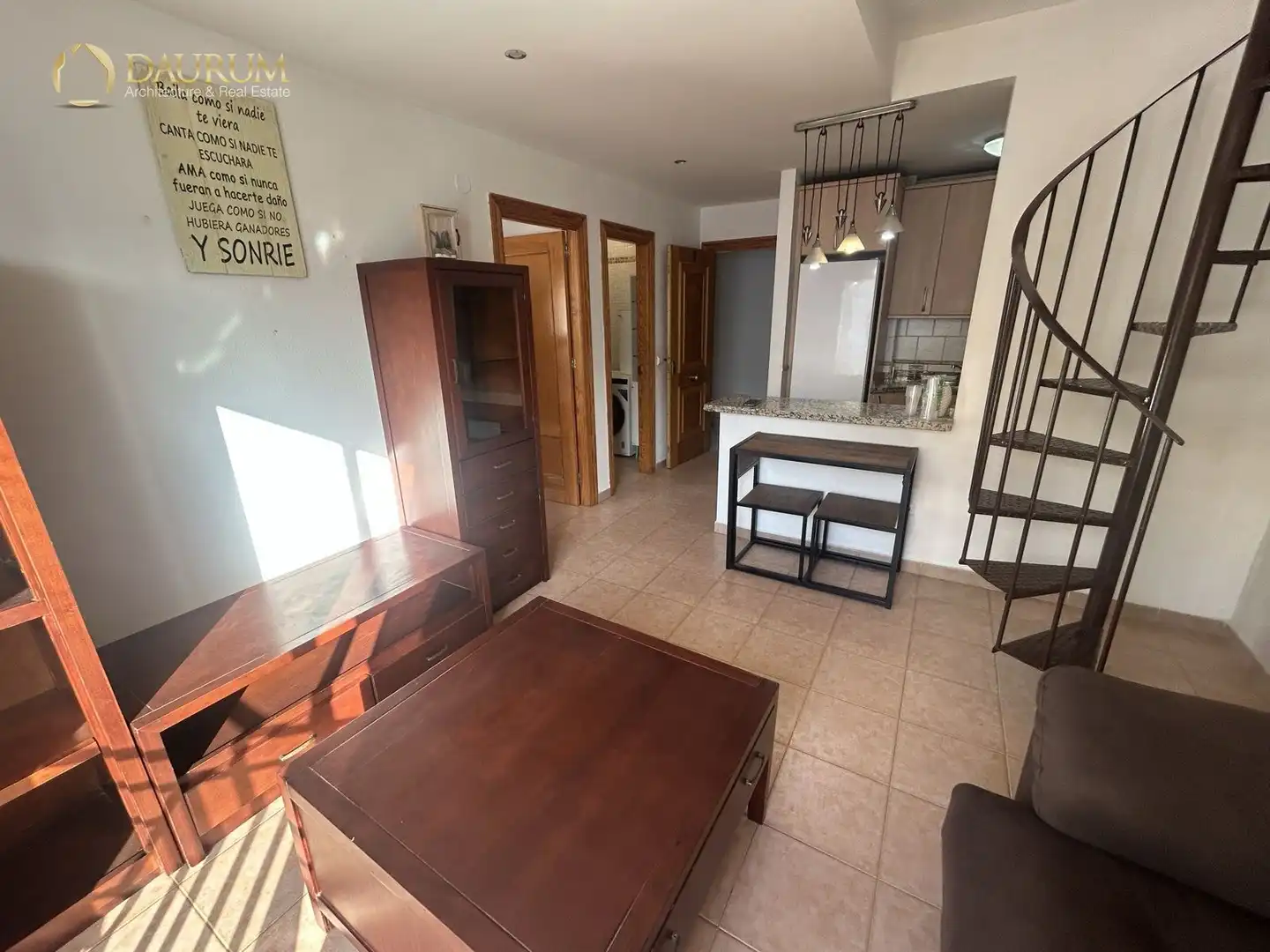 Sala d'estar de Dúplex en venda en Málaga amb Aire condicionat, Calefacció i Terrassa