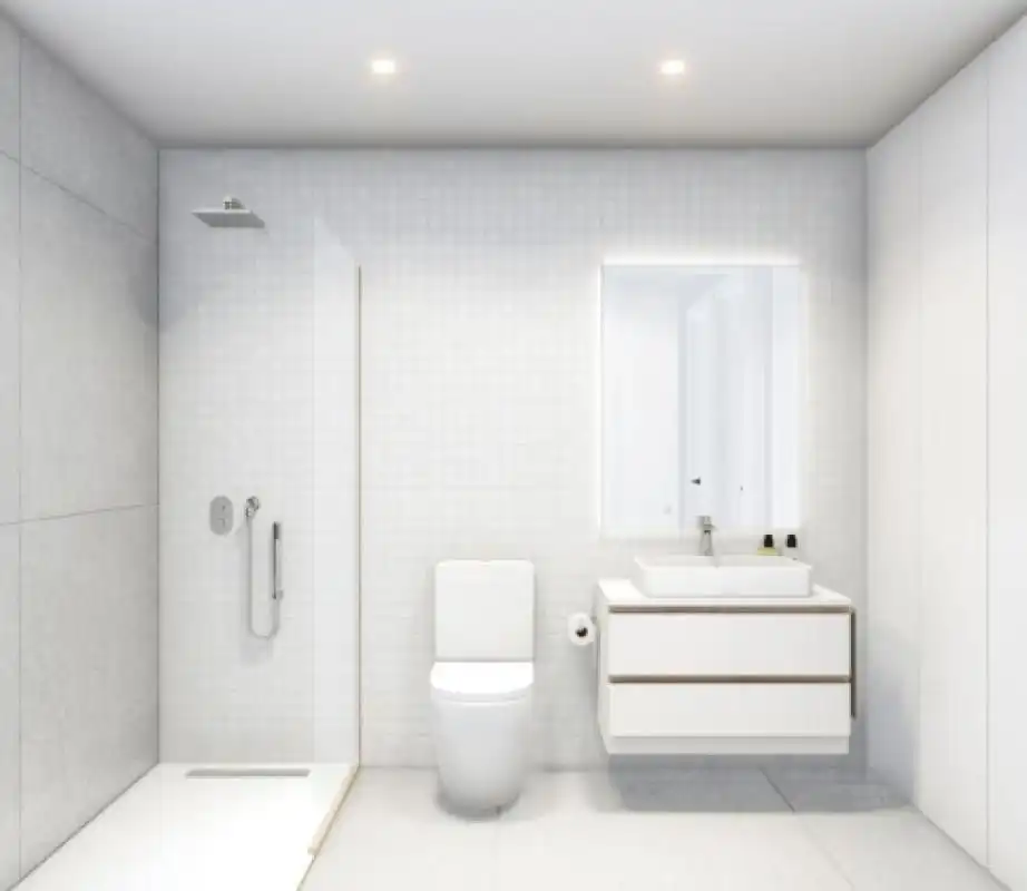 Apartament amb terrassa en venda a San Javier ciudad, imagen 4