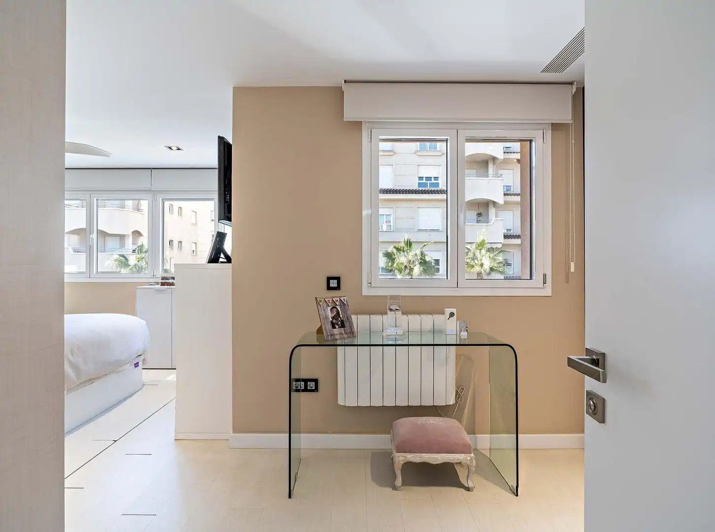Bedroom of Houses for rent in Roquetas de Mar  with Air Conditioner, Heating and Terrace