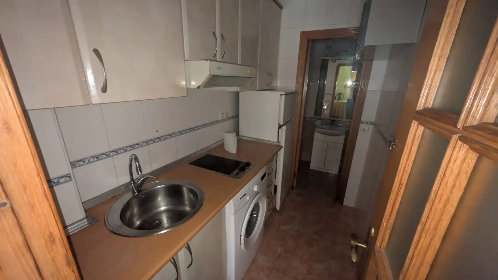 Kitchen of Flat for rent in Ciudad Real  with Furnished and Pets allowed
