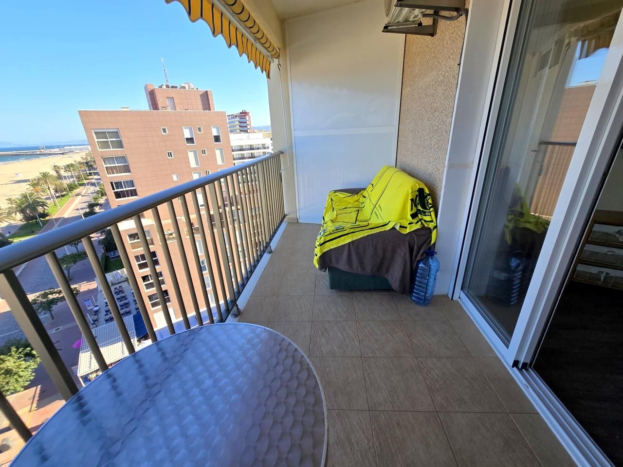 Terrassa de Apartament en venda en Gandia amb Aire condicionat, Terrassa i Moblat