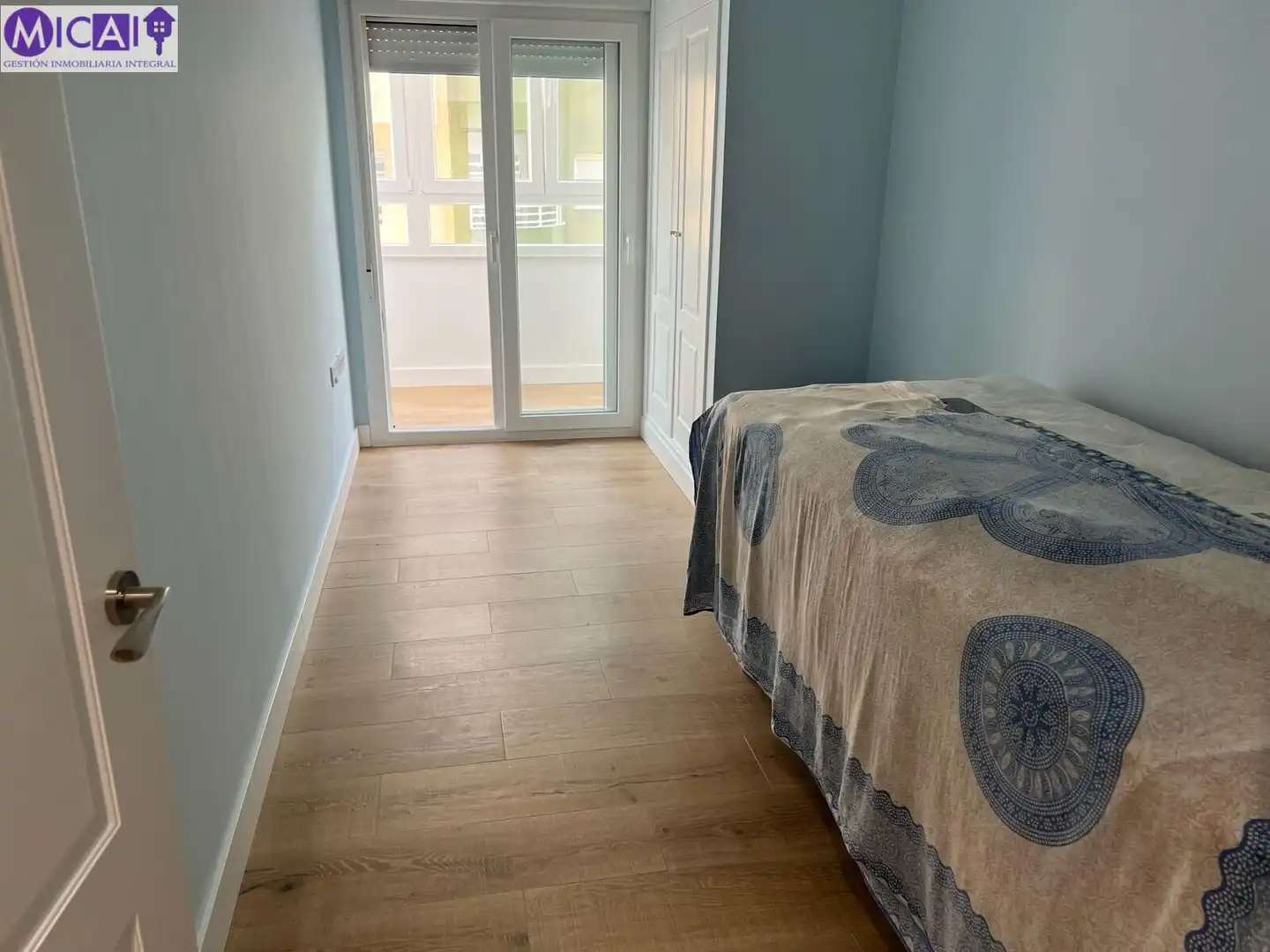 Bedroom of Flat for sale in Cádiz  with Parquet flooring, Terrace and Storage room