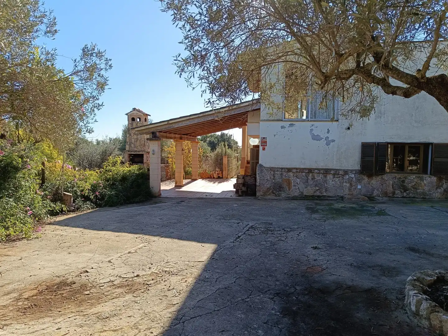 Jardín de Finca rústica en venta en Sant Llorenç des Cardassar con Calefacción, Jardín privado y Terraza