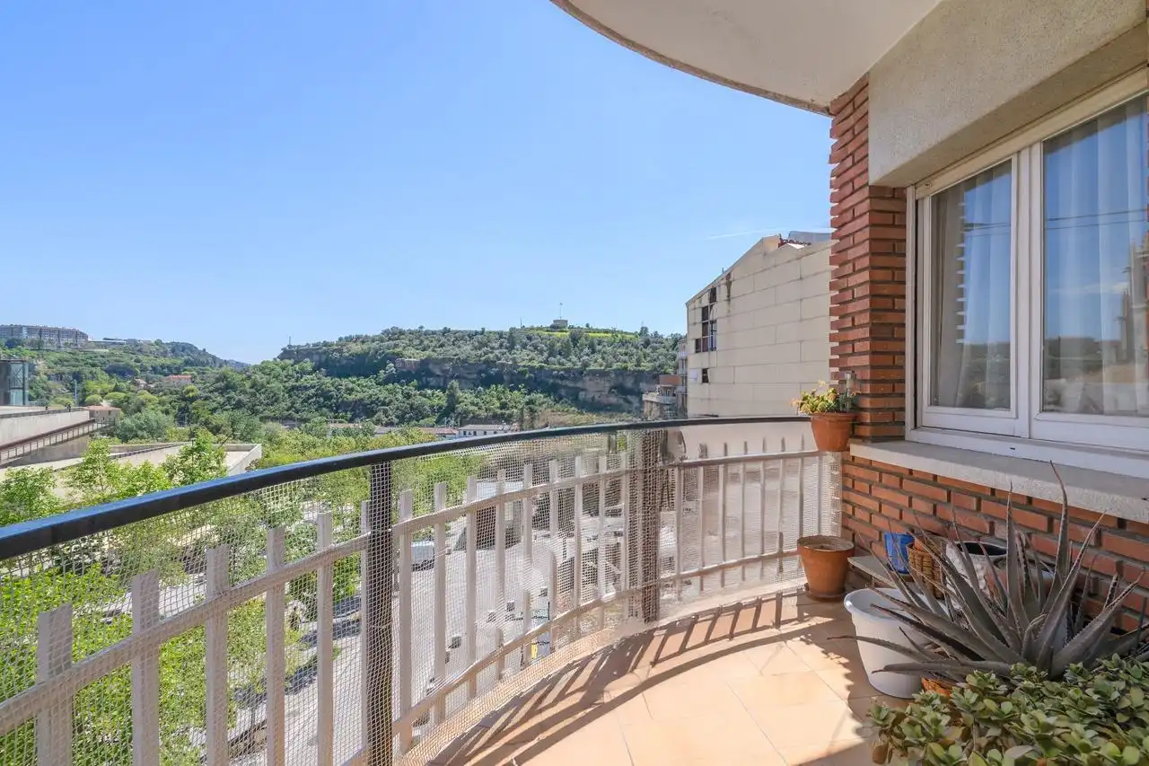 Terrasse von Wohnung zum Verkauf in Manresa
