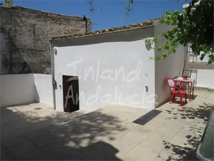 Terraza de Casa adosada en venta en Martos con Aire acondicionado, Trastero y Piscina