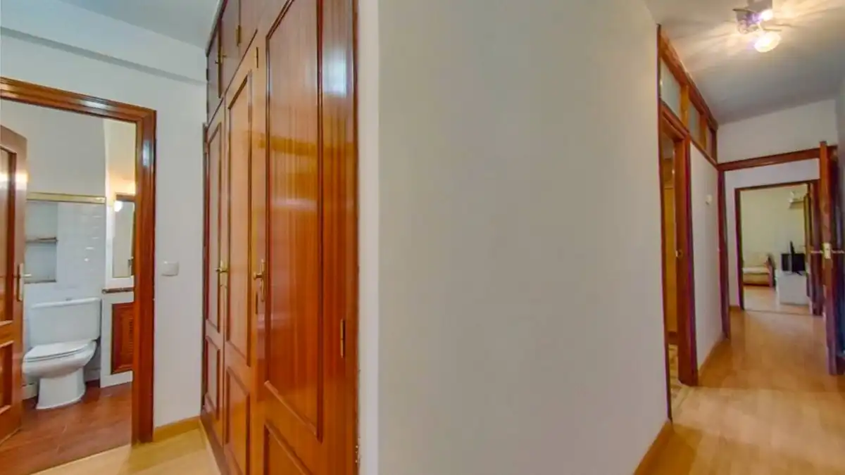 Flat for rent in Madrid  with Air Conditioner, Heating and Parquet flooring