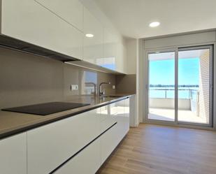 Kitchen of Flat to rent in Salt  with Air Conditioner, Terrace and Swimming Pool