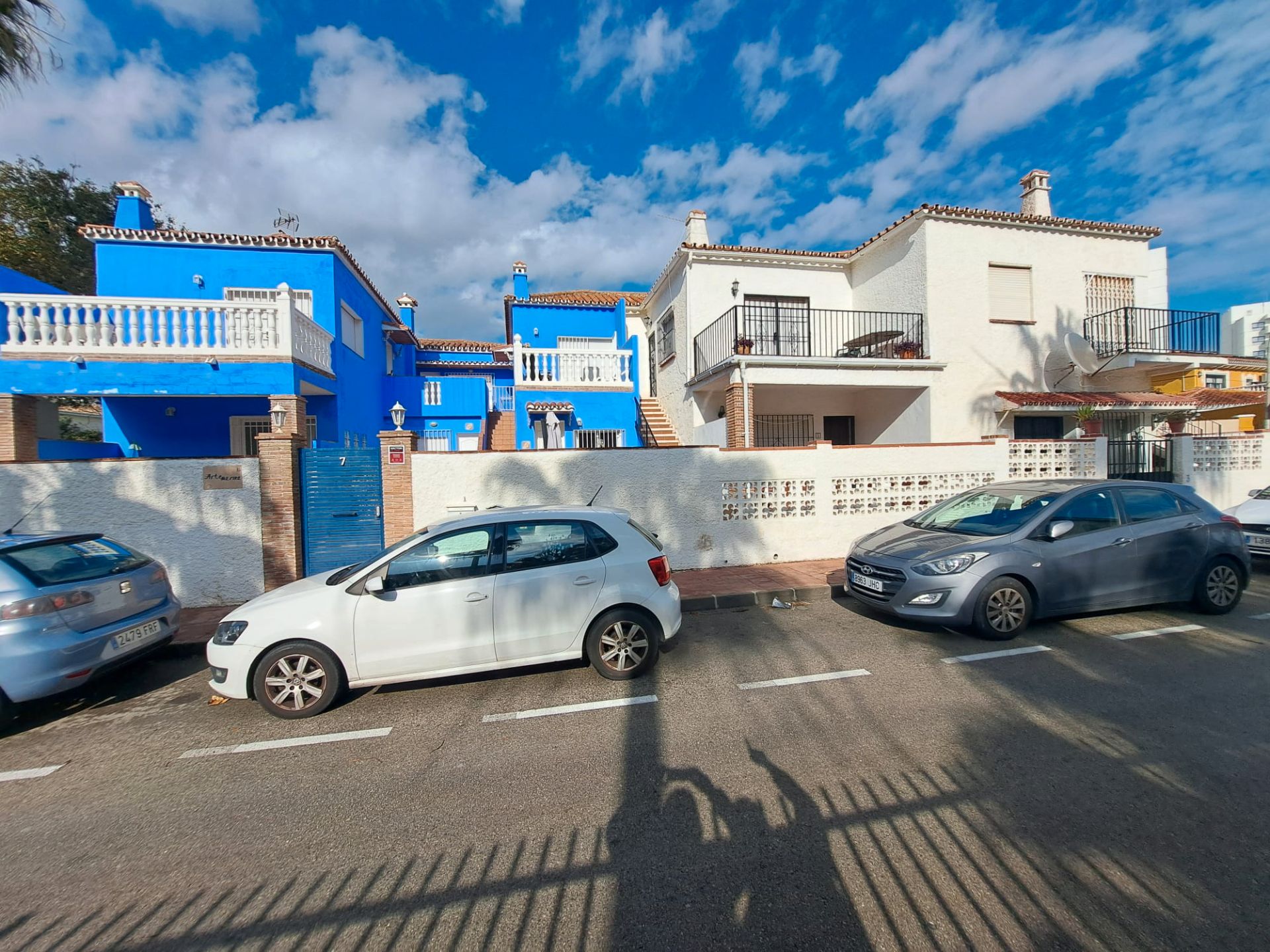 Exterior view of Study for sale in Benalmádena  with Terrace and Furnished