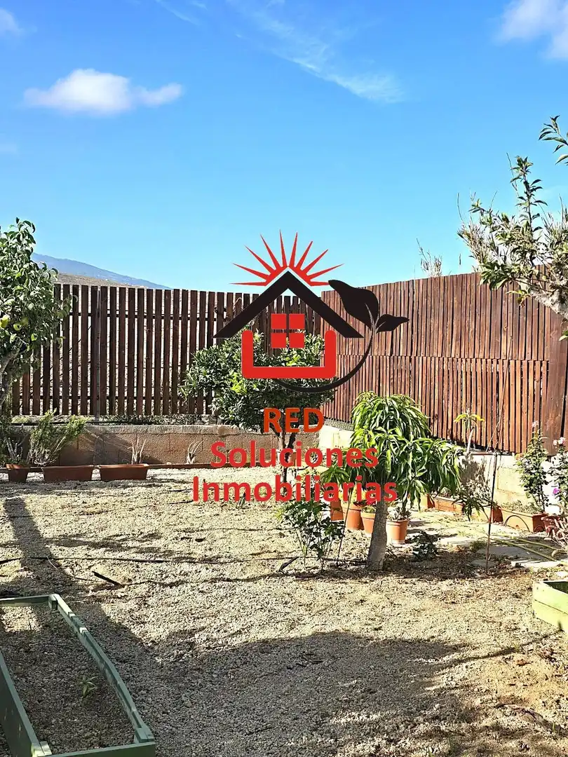 Exterior view of Country homes for rent in Arico  with Private garden, Terrace and Storage room