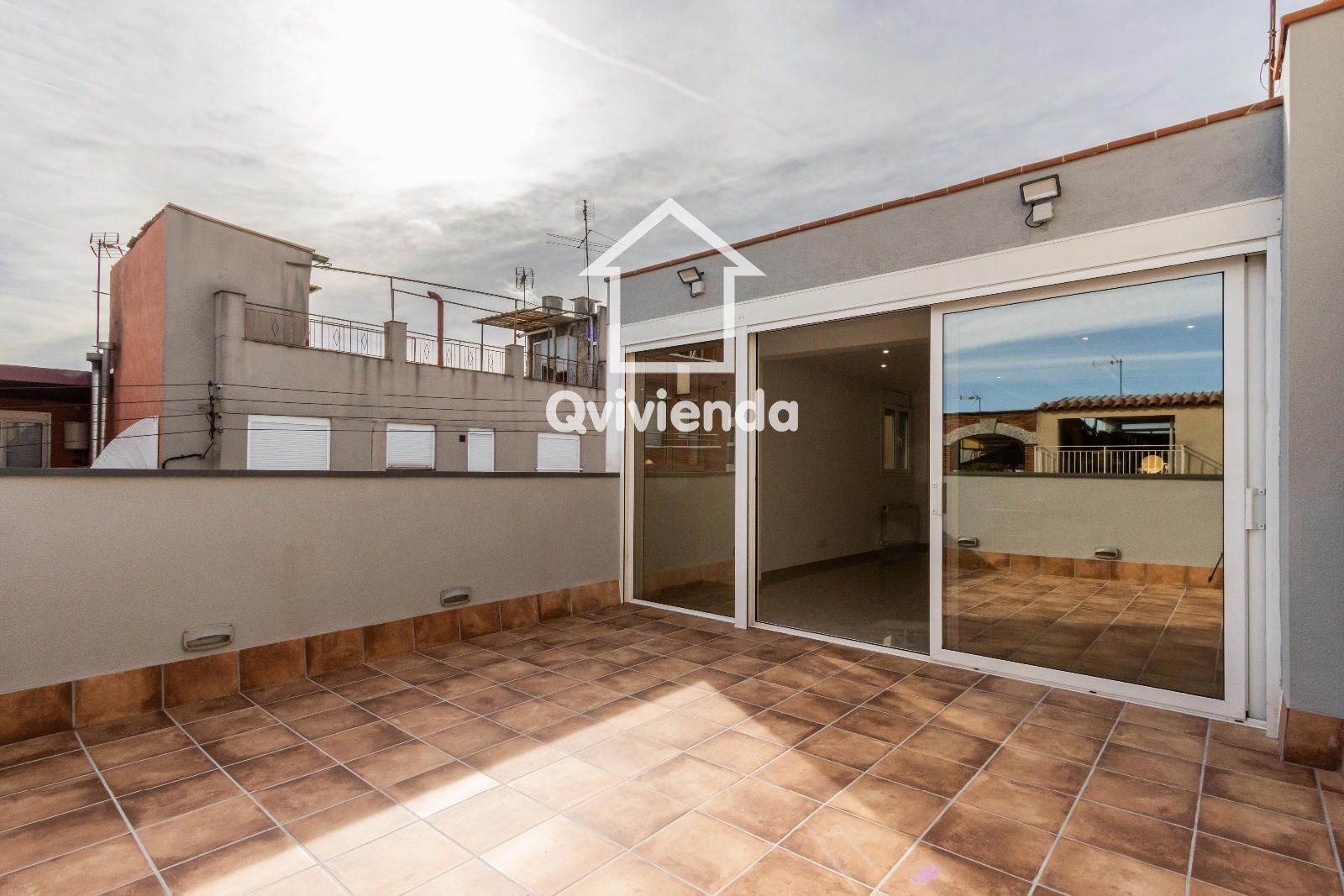 Terrace of Single-family semi-detached for sale in Sabadell  with Air Conditioner, Heating and Terrace