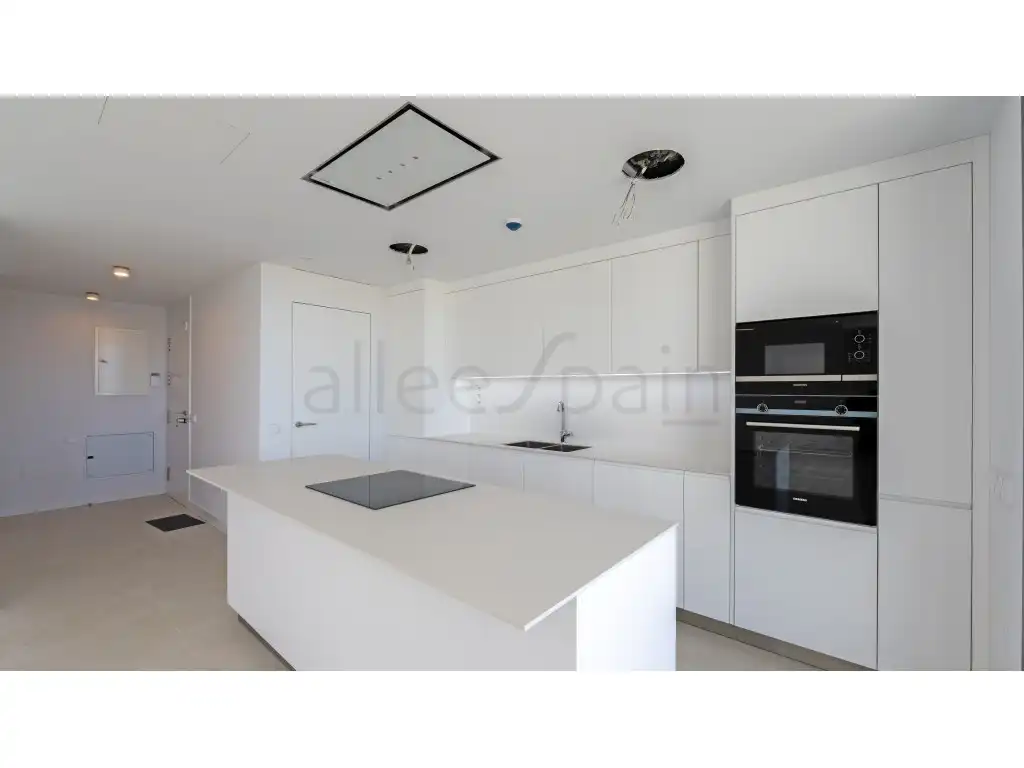 Cuina de Apartament de lloguer en Fuengirola