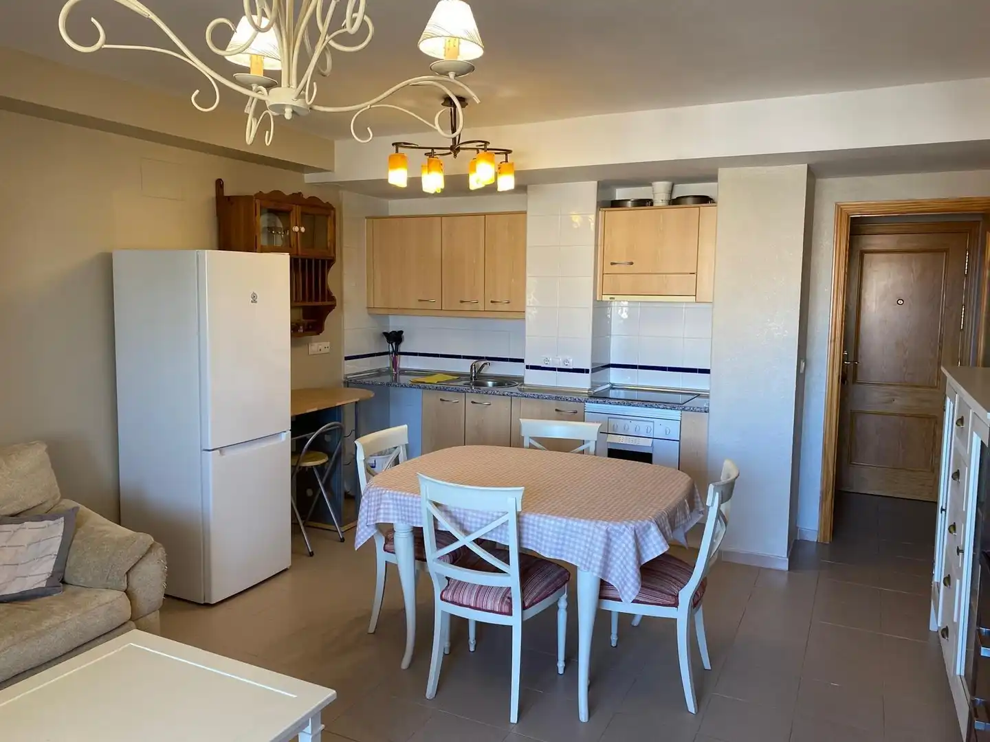 Cuina de Apartament en venda en Villajoyosa / La Vila Joiosa amb Aire condicionat, Terrassa i Balcó