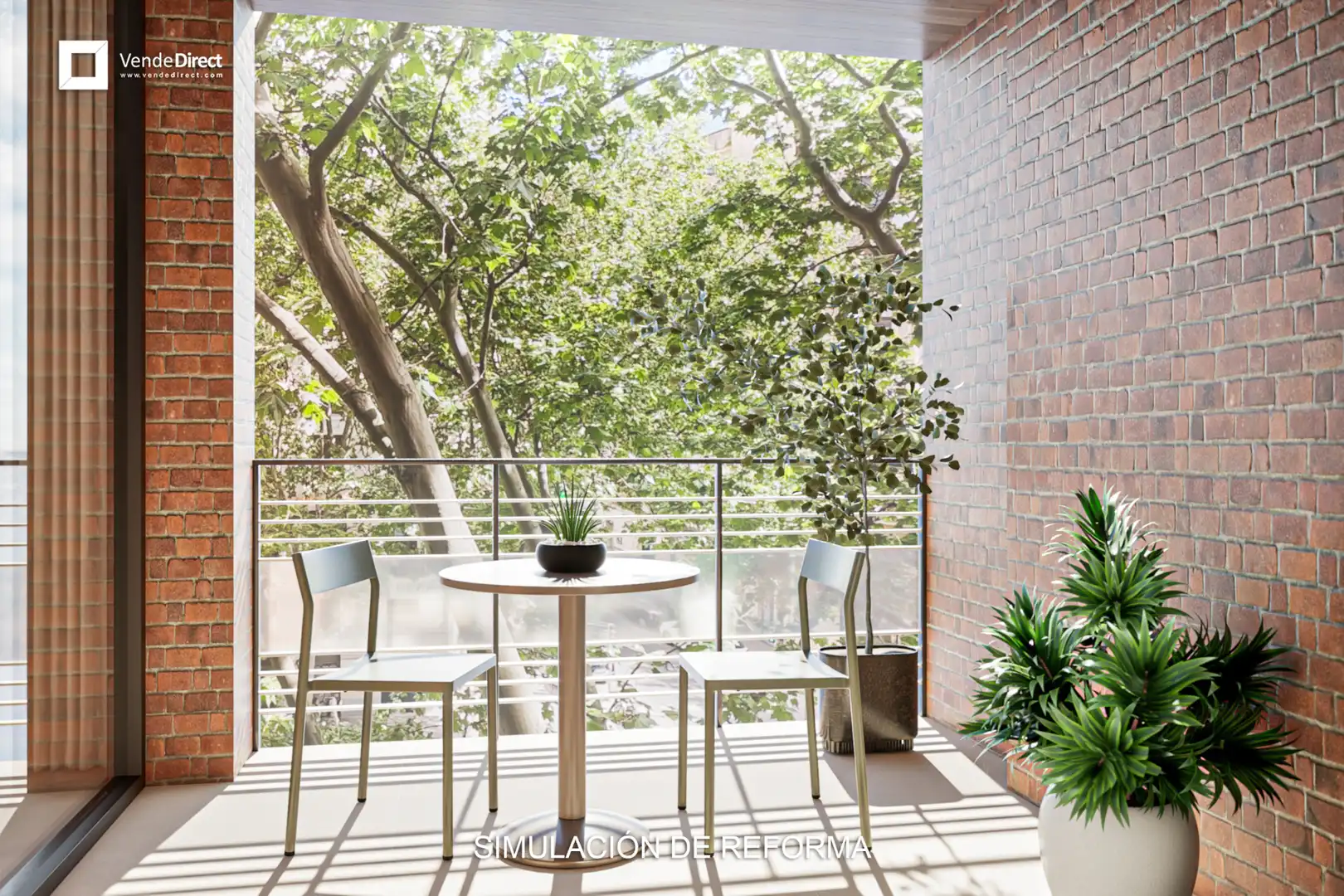 Terrace of Flat for sale in Madrid  with Air Conditioner, Heating and Terrace