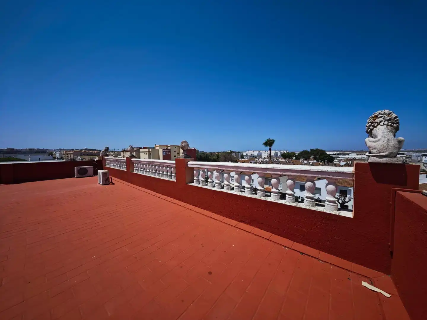 Terrace of Flat for sale in Chiclana de la Frontera  with Air Conditioner and Terrace