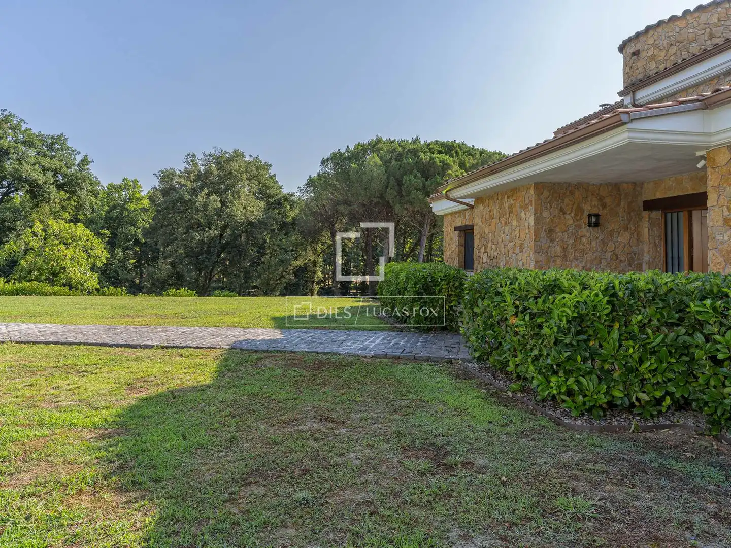Jardí de Finca rústica en venda en Gualba amb Calefacció, Jardí privat i Terrassa