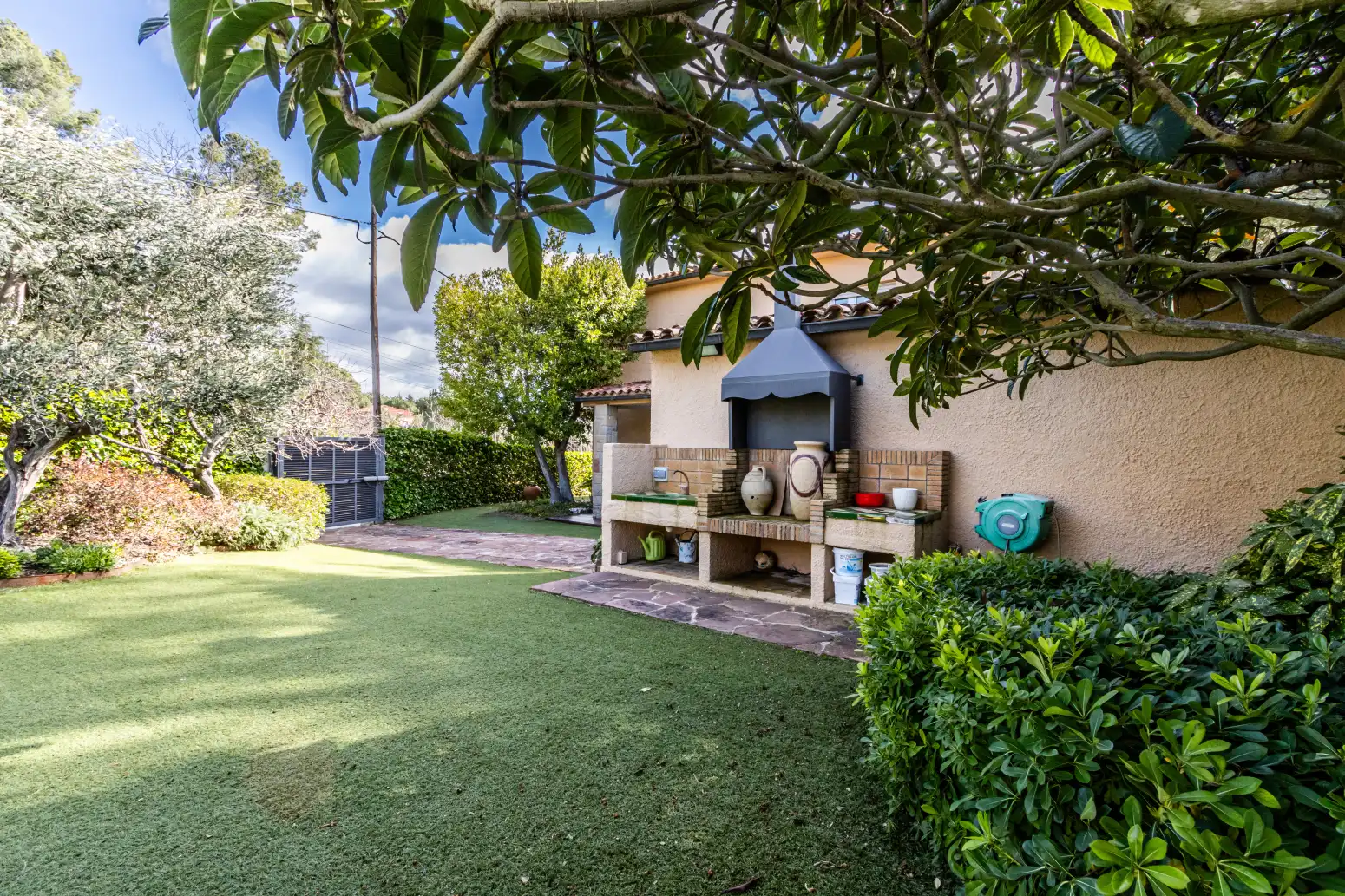 Jardín de Casa o chalet en venta en Matadepera con Calefacción, Jardín privado y Parquet